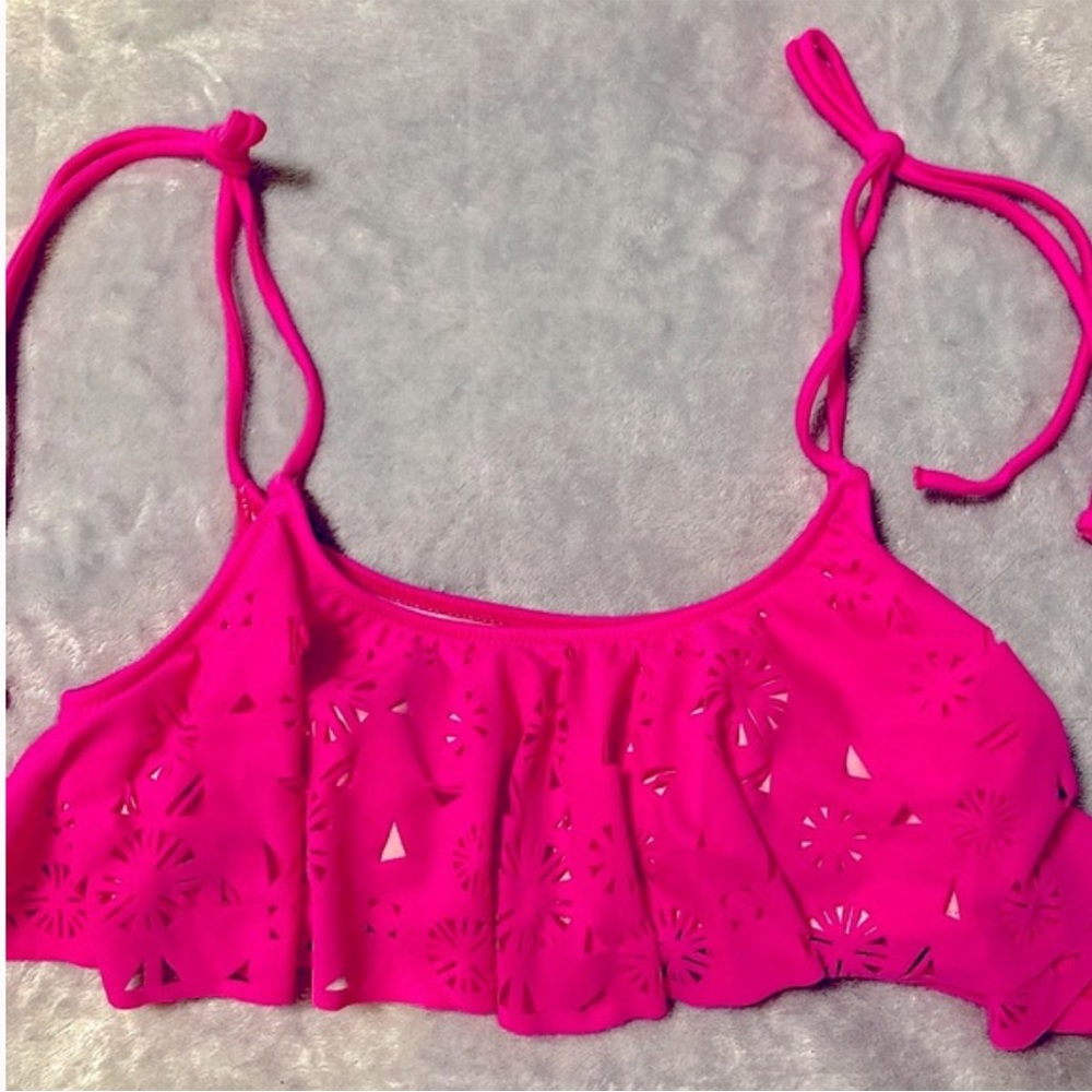 PINK Bathing Suit Bandeau